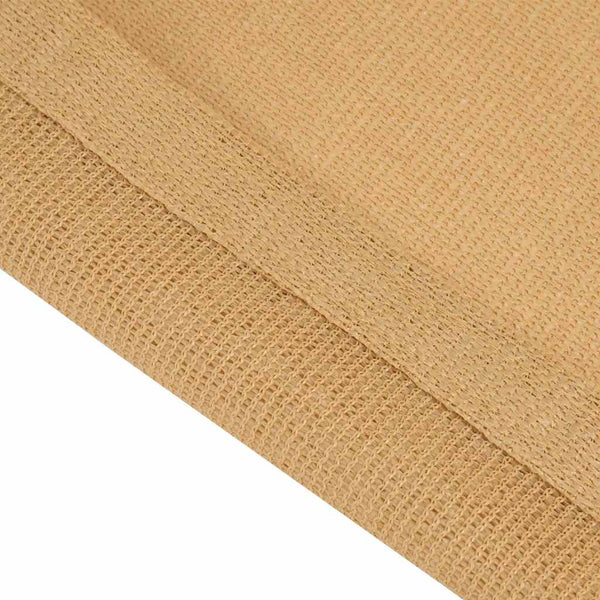 Zeltteppich Sandfarbe 200x200 cm