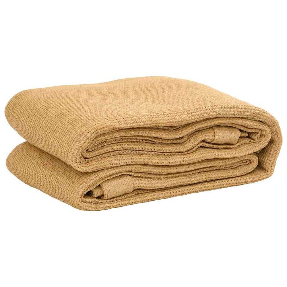 Zeltteppich Sandfarbe 250x200 cm