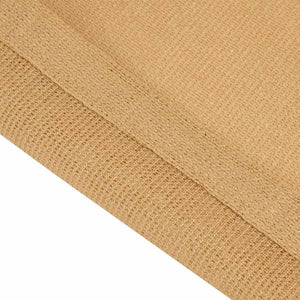 Zeltteppich Sandfarbe 250x200 cm