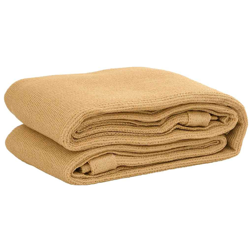 Zeltteppich Sandfarbe 250x250 cm