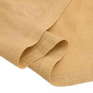 Zeltteppich Sandfarbe 400x700 cm