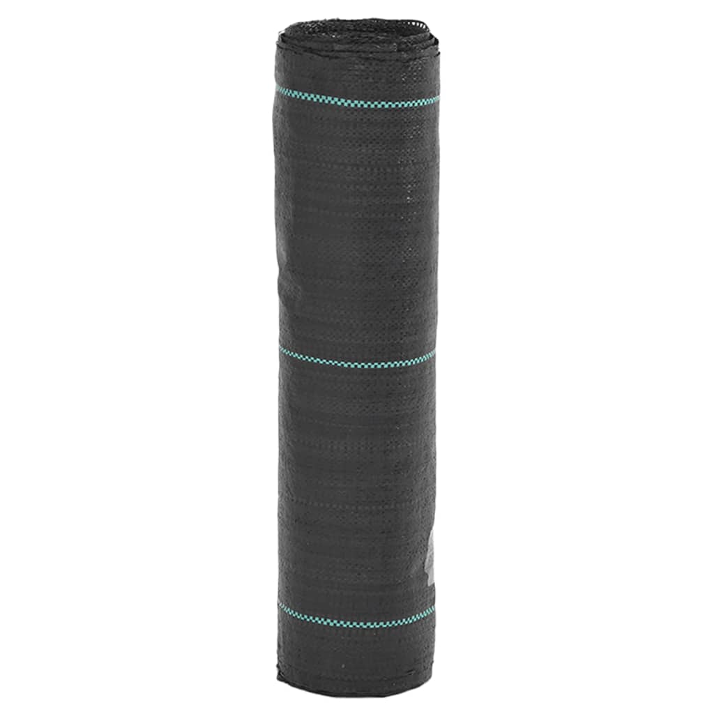 Unkrautvlies Schwarz 0,5x10 m