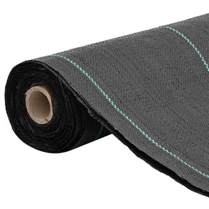 Unkrautfolie Schwarz 0,5x50 m