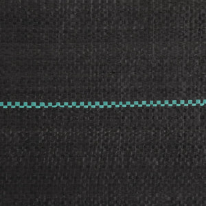 Unkrautfolie Schwarz 0,5x50 m