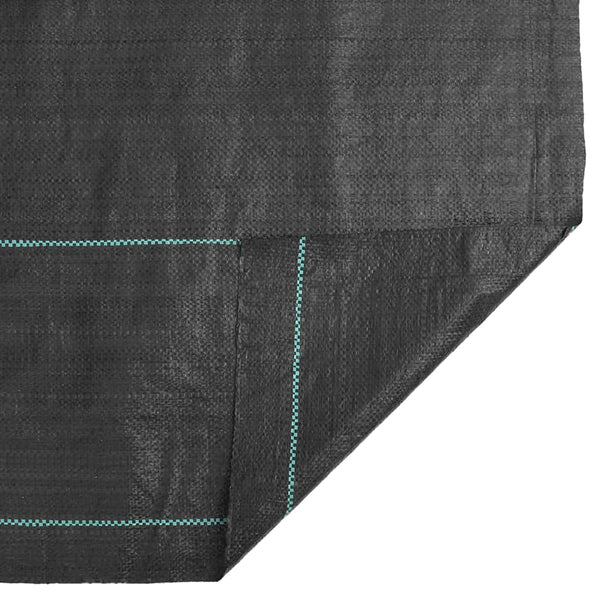 Unkrautfolie Schwarz 0,5x50 m