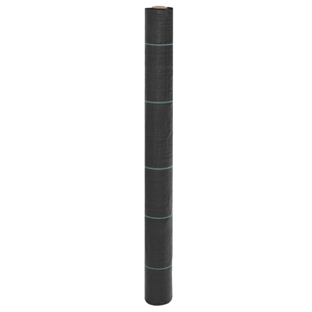 Unkrautvlies Schwarz 1x5 m