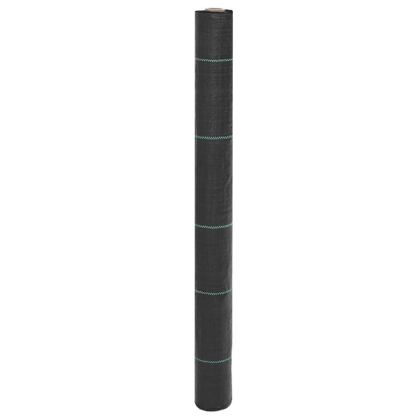Unkrautvlies Schwarz 1x5 m