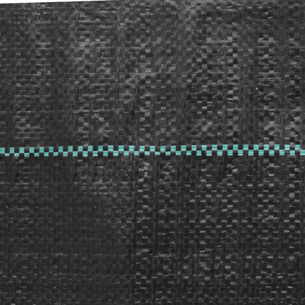 Unkrautvlies Schwarz 1x5 m