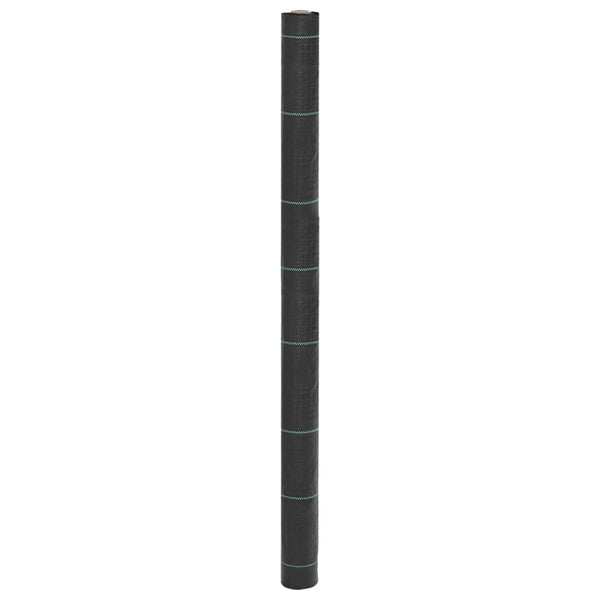 Unkrautvlies Schwarz 1,5x5 m