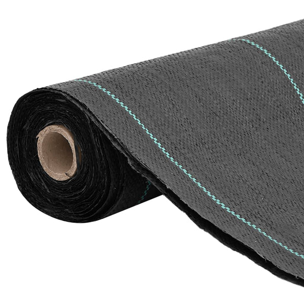 Unkrautvlies Schwarz 1,5x5 m