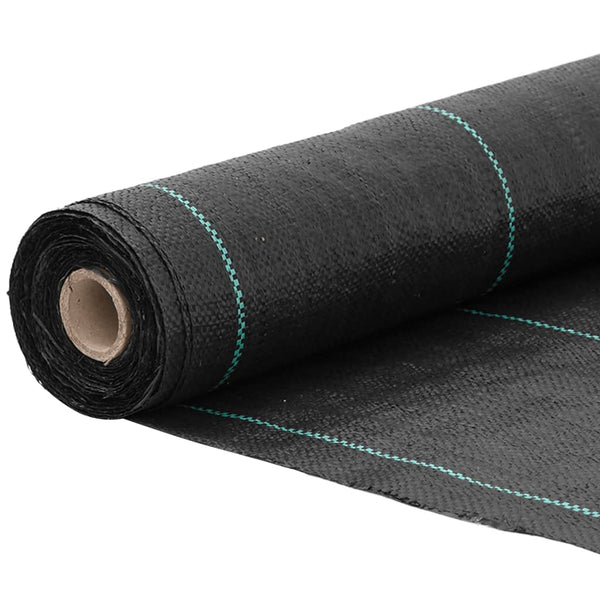 Unkrautvlies Schwarz 1,5x5 m