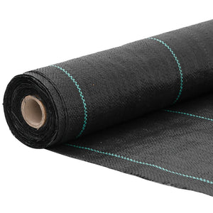 Unkrautvlies Schwarz 1,5x10 m