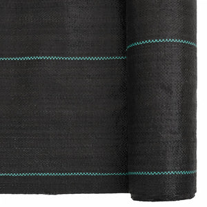 Unkrautvlies Schwarz 1,5x25 m