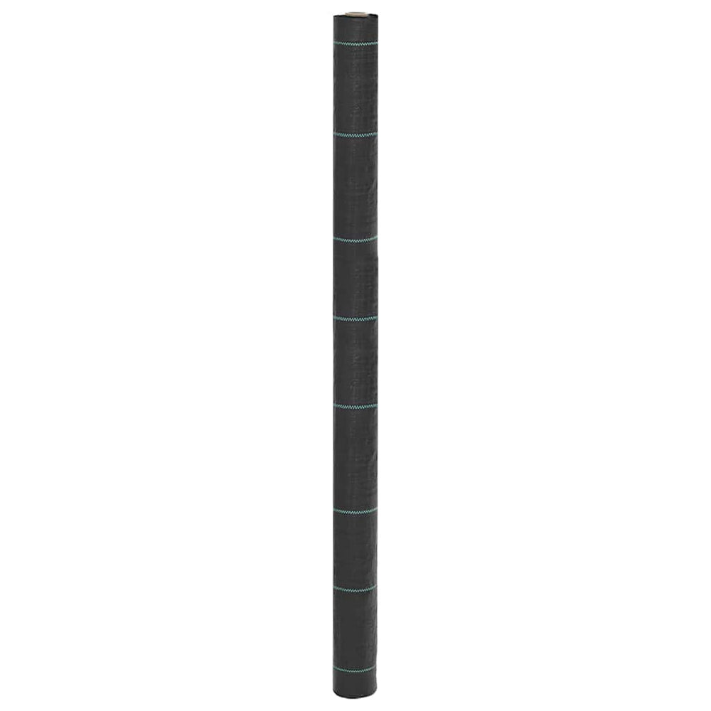 Unkrautfolie Schwarz 1,5 x 100 m