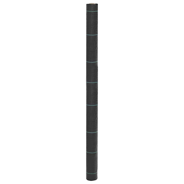 Unkrautfolie Schwarz 1,5 x 100 m