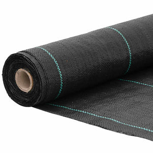 Unkrautfolie Schwarz 1,5 x 100 m