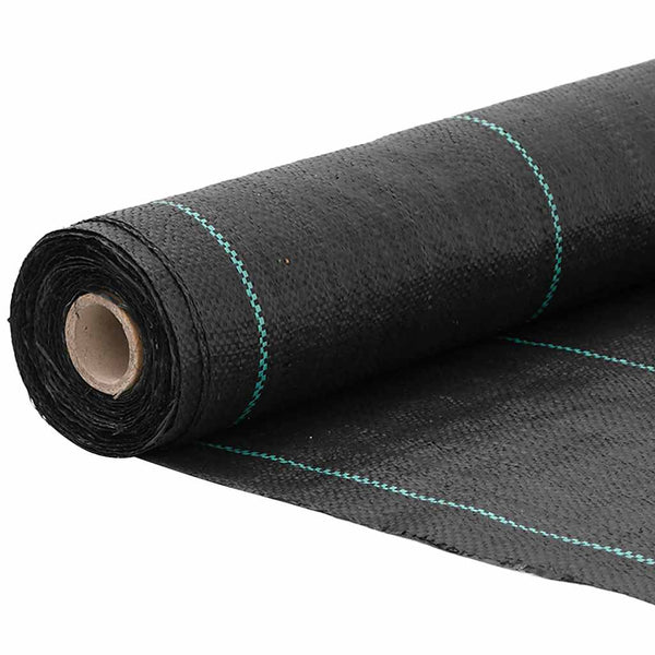 Unkrautfolie Schwarz 1,5 x 100 m