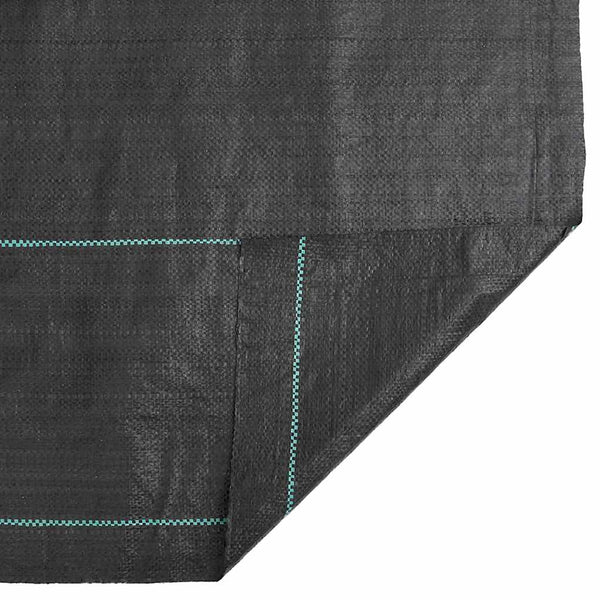 Unkrautfolie Schwarz 1,5 x 100 m