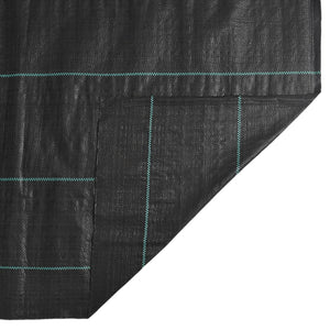 Unkrautvlies Schwarz 4x25 m