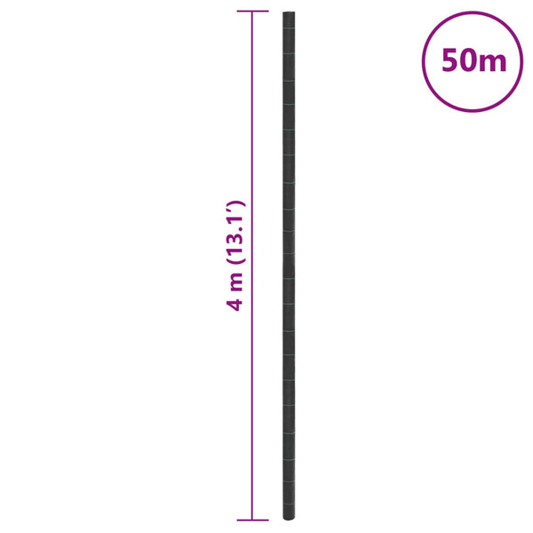 Unkrautvlies Schwarz 4x50 m