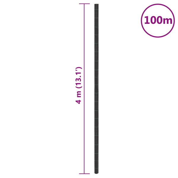 Unkrautvlies Schwarz 4x100m