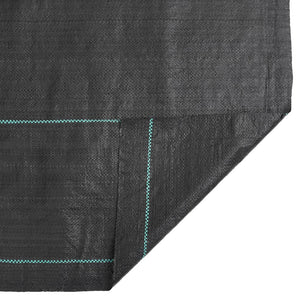 Unkrautvlies Schwarz 0,5x50 m