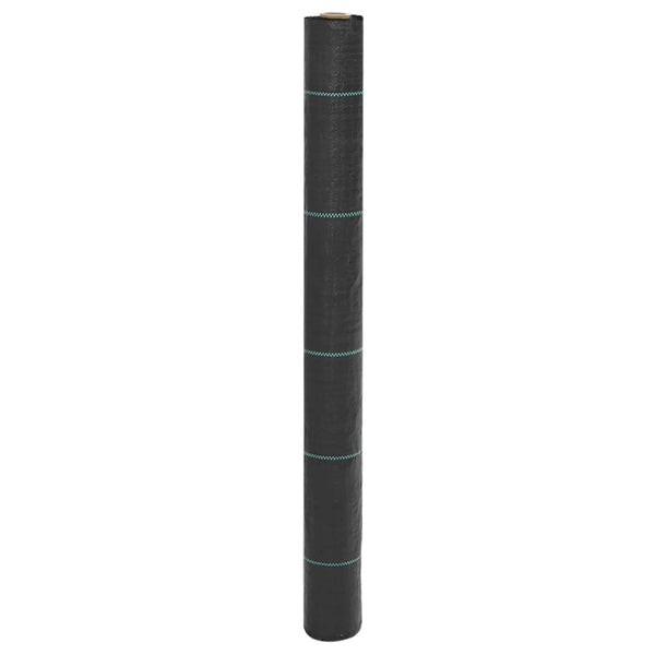 Unkrautvlies Schwarz 1x10 m