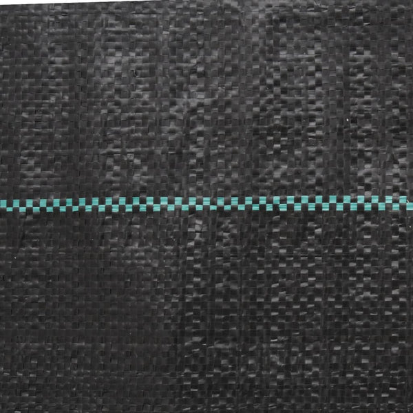 Unkrautvlies Schwarz 1x10 m
