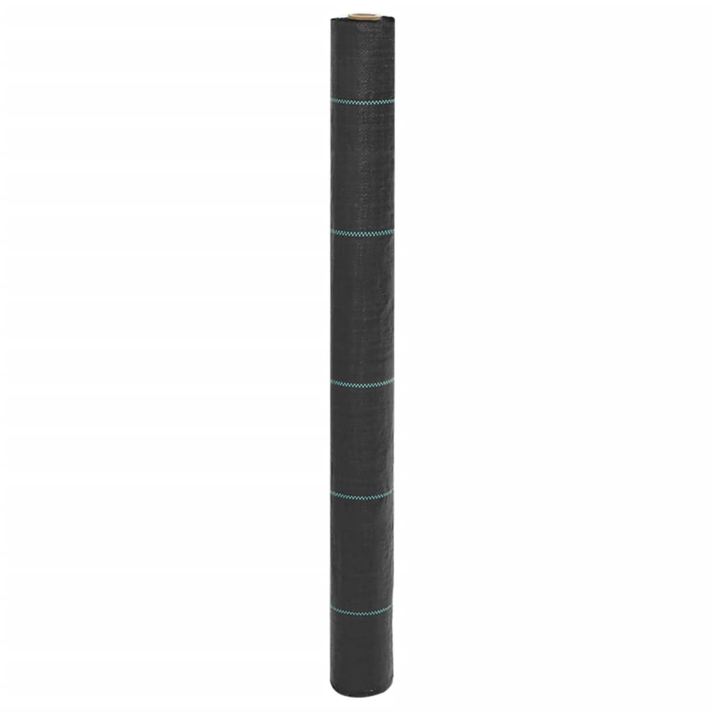 Unkrautvlies Schwarz 1x25 m
