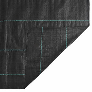 Unkrautvlies Schwarz 1x200 m