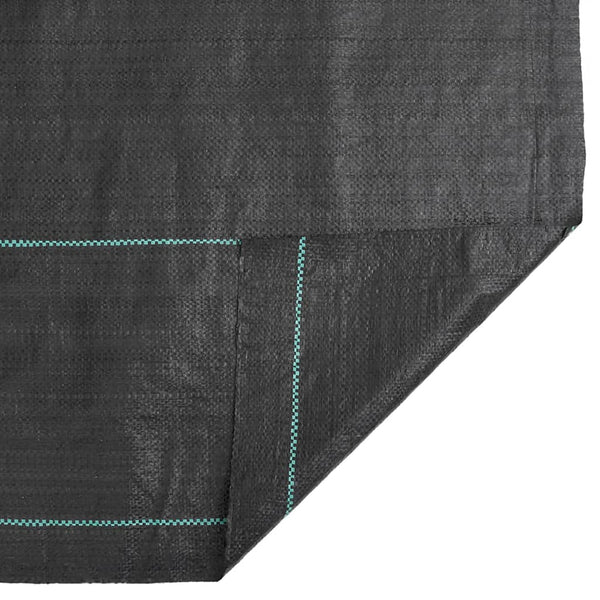Unkrautvlies Schwarz 1,5x100 m