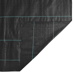 Unkrautvlies Schwarz 2x10 m