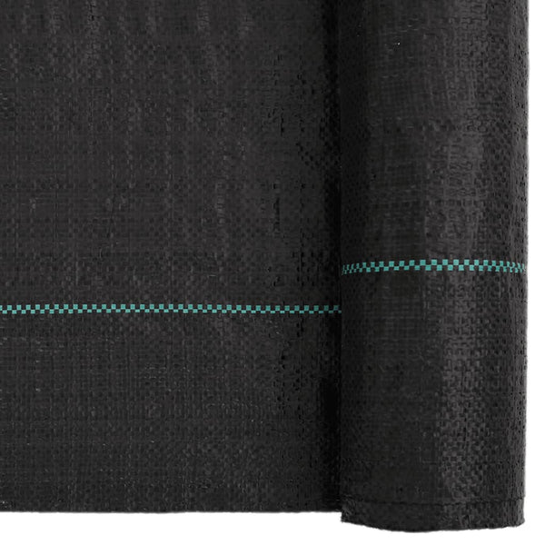 Unkrautvlies Schwarz 2x50 m