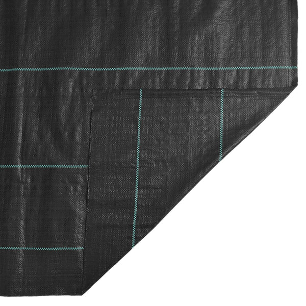 Unkrautvlies Schwarz 2x50 m
