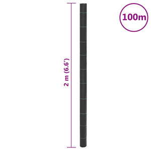 Unkrautvlies Schwarz 2x100 m