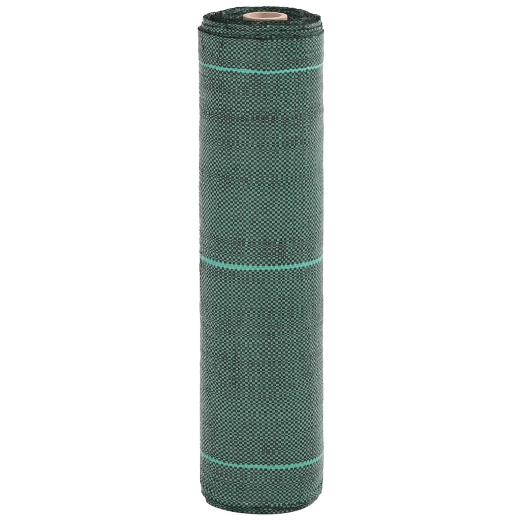 Unkrautvlies Grün 0,5x25 m