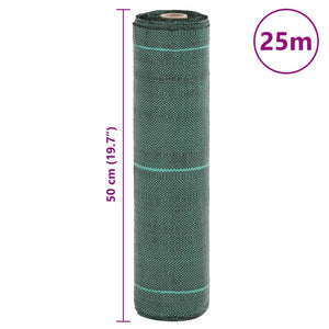 Unkrautvlies Grün 0,5x25 m