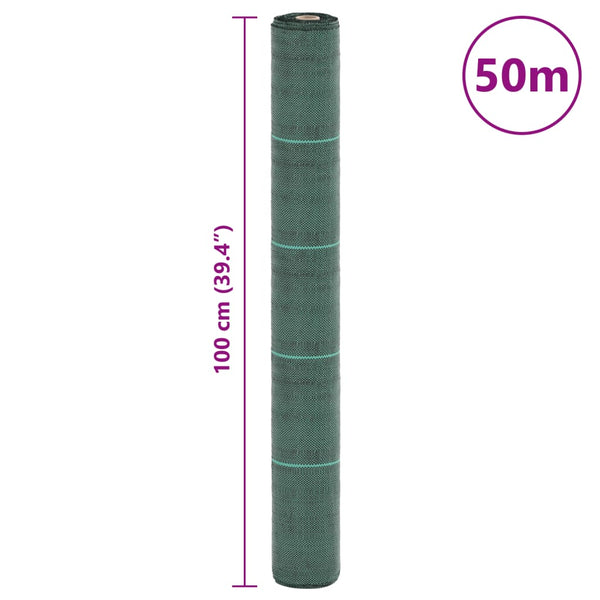 Unkrautvlies Grün 1 x 50 m