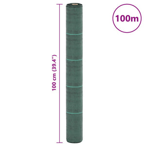 Unkrautvlies Grün 1x100 m