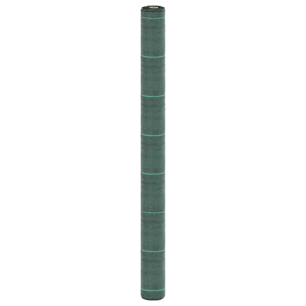 Unkrautvlies Grün 1,5x10 m