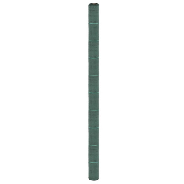 vidaXL Toile de paillage verte 2x10 m PP