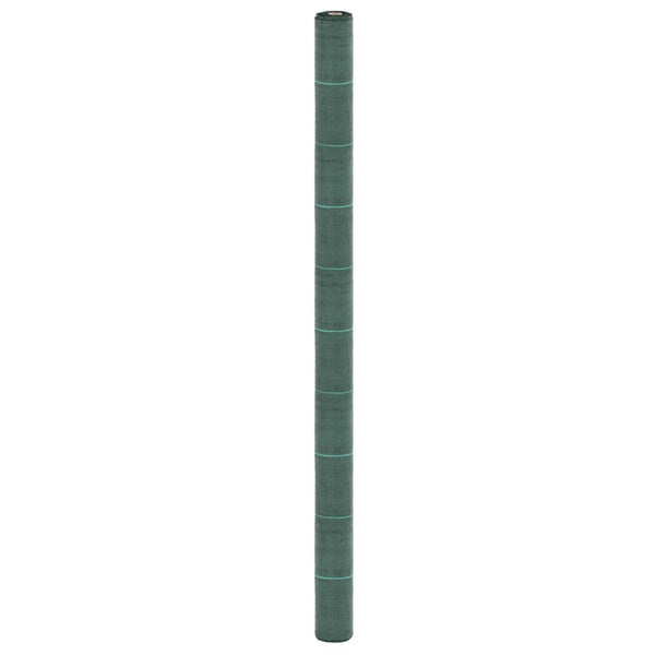 vidaXL Weed Fabric Green 2x200 m PP