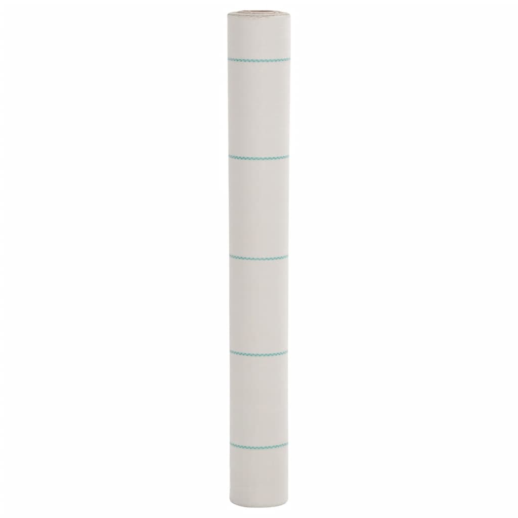 Unkrautvlies Weiß 1x10 m