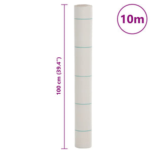 Unkrautvlies Weiß 1x10 m