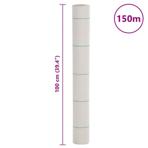 Unkrautvlies Weiß, 1 x 150 m