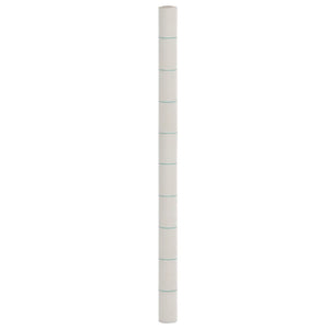vidaXL Weed Control Fabric White 2x5 m PP