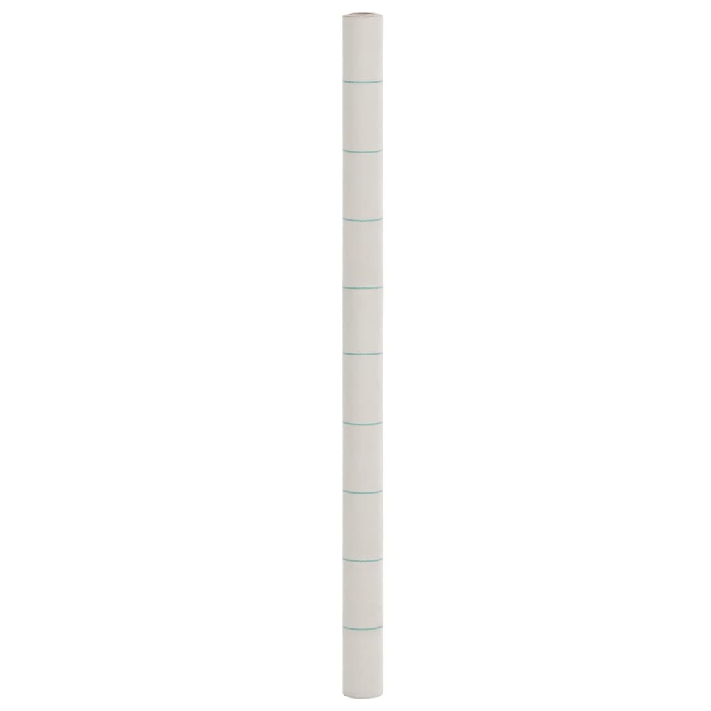vidaXL Weed Control Fabric White 2x5 m PP
