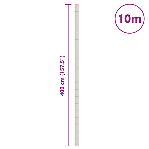 Unkrautvlies Weiß 4x10 m