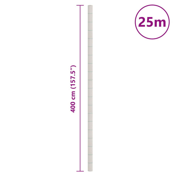Unkrautvlies Weiß 4x25 m
