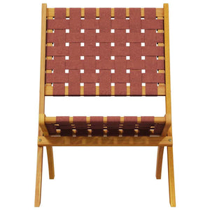 Klappbare Gartenstühle mit Tisch, 2er Set, Akazienholz